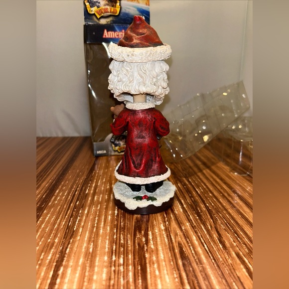 NECA Santas Around The World Bobblehead America Head Knockers - New In Box - Picture 11 of 13